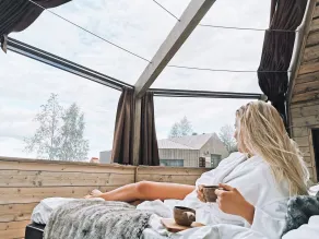Hotel & Spa Resort Järvisydän - Udsigt fra værelset