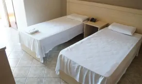 Manhuaçu Center Hotel - Zimmer