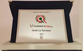 Hotel La Terrazza - Réception