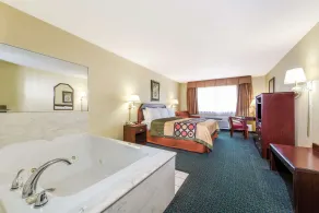 Super 8 by Wyndham Burleson Fort Worth Area - Chambre