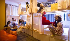 Click Hostel - Chambre