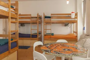 Lisbon Lounge Hostel - Chambre