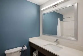 WoodSpring Suites Austin Central - Badeværelse