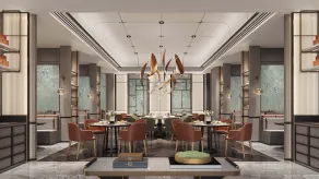 Crowne Plaza Jinan Runhua by IHG - Restaurant