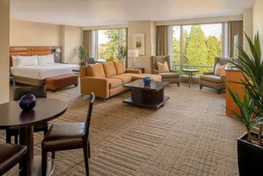 Hilton Vancouver Washington - Chambre
