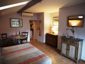 Mas du Clos de l'Escarrat - Zimmer