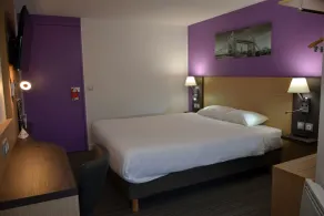 Contact Hotel Bleu France Eragny Cergy - Chambre