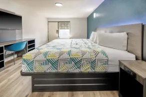 Motel 6 Greenwood, MS - Chambre