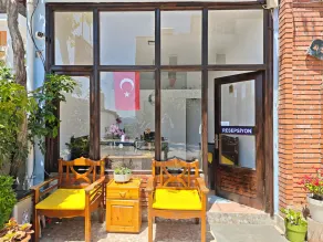 Kaptan Pansiyon - Rezeption