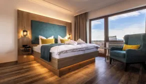 Hotel Bergruh - Quarto