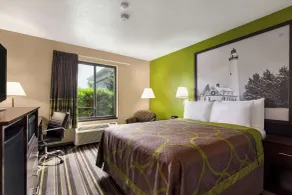Super 8 by Wyndham Germantown/Milwaukee - Chambre
