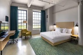 The Warehouse Hotel at Champion Mill - Habitación
