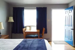 Hotel-Motel Fleur de Lys - Chambre