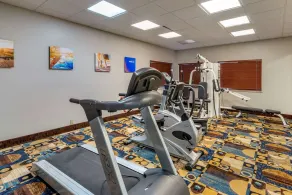Comfort Suites Clovis North - Salle de remise en forme