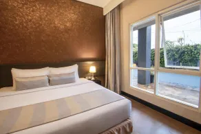 Solaris Hotel Malang - Vue de la chambre