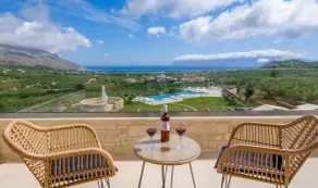 Villa Aloni - Vue de la chambre