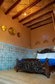 Maison etoile du desert - Chambre