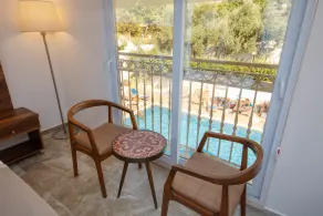 Ölüdeniz Turquoise Hotel - All Inclusive - Ausblick vom Zimmer