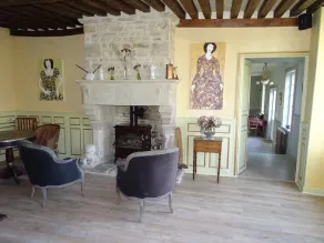 Manoir De Savigny - Lobby