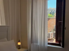 Theasis Athens - Vue de la chambre