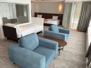 Anse Yomitan Toya - Chambre