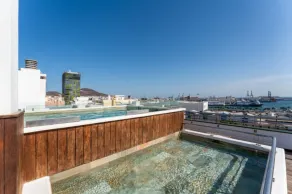 Exe Las Palmas - Piscine