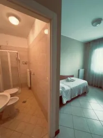 Albergo Trattoria AL TAJ - Badeværelse