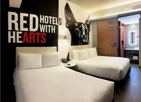 Radisson RED Miraflores - Chambre