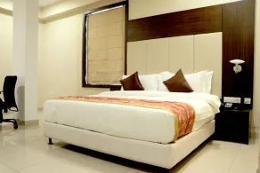 Hotel Solista Chittorgarh - Vue de la chambre