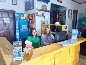 Costa Rica Backpackers - Reception