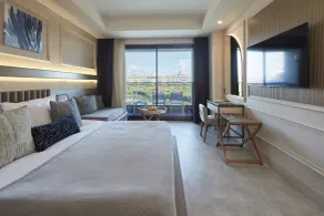 Liu Resorts - Vue de la chambre