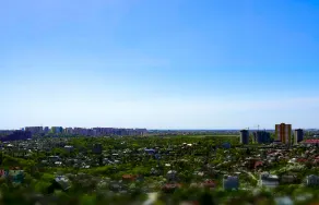 7 Sky Hotel Klinicheskaya Street (2d entrance) - View from room