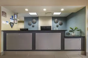 Best Western Plus University Inn - Reception