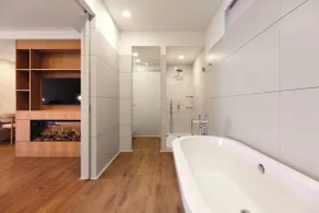 Hotel Aquafalls - Badezimmer