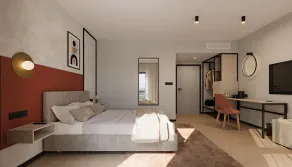 Hotel Milo Gdansk Airport - Room
