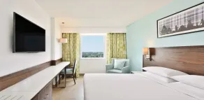 Fairfield by Marriott Chennai OMR - Vue de la chambre