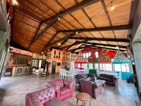Villa Claus Inn - Wohnbereich