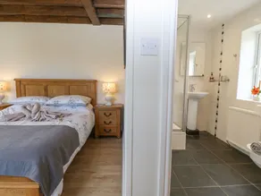 Glan Felin - Habitación