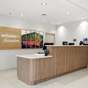 Hampton Inn Martinsburg South-Inwood - Reception