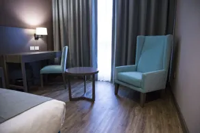 Hotel Land Plaza La Plata - Ausblick vom Zimmer