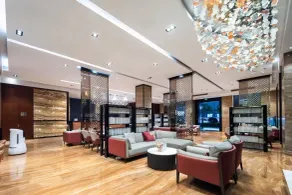 Echeng Hotel Wuhan Optics Valley Square Yangjiawan Metro Station - Reception