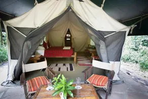 Siana Springs Tented Camp - Restaurante