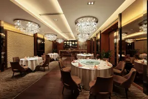 淮安曙光国际大酒店 - Restaurante
