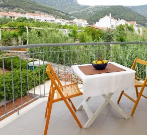 Apartments La Perla - Vista dalla camera