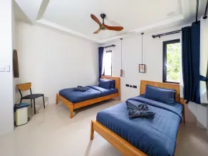 Secluded Paradise Villa in Ko Pha-ngan with Private Pool - Room