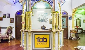 Fabhotel Shree Villas - Réception