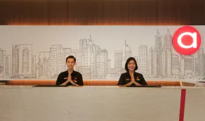 Amaris Hotel Mampang - Jakarta - Reception