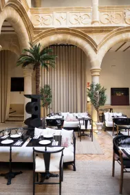 Hotel Cetina Palacio de los Salcedo - Restaurant