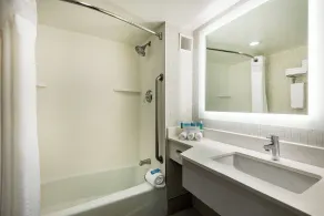 Holiday Inn Express Flint-Campus Area by IHG - Salle de bain