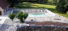 Manoir des Cèdres - Piscine